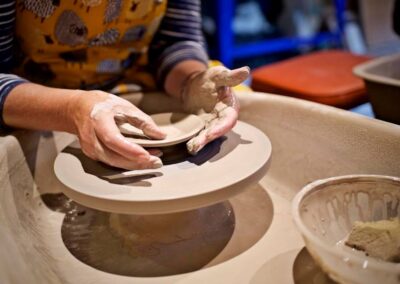 Monday Morning Pottery Workshops